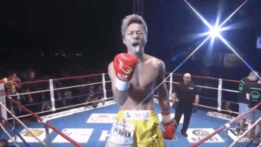 Takeru versus Buvaisar Paskhaev