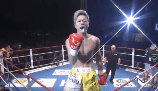 Takeru versus Buvaisar Paskhaev