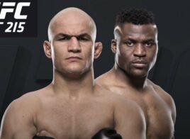 Francis Ngannou va affronter Junior Dos Santos à l’UFC 215