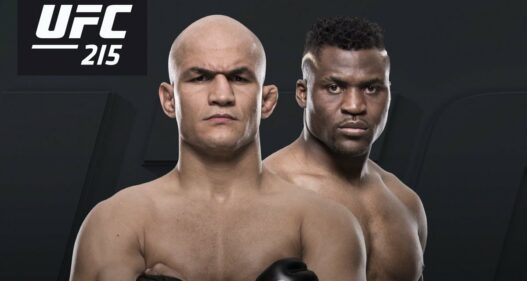 Francis Ngannou va affronter Junior Dos Santos à l’UFC 215