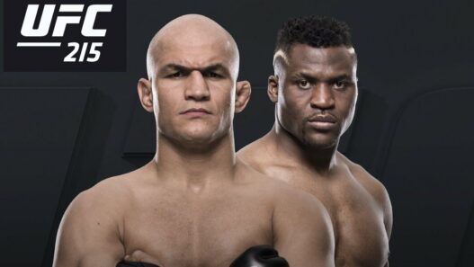Francis Ngannou va affronter Junior Dos Santos &agrave; l&rsquo;UFC 215