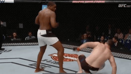UFC Singapour - Cyril Asker chute par TKO contre Walt Harris