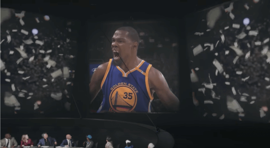 La superbe vidéo de Nike hommage aux Finales de Kevin Durant