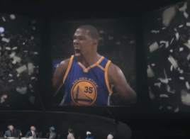 La superbe vidéo de Nike hommage aux Finales de Kevin Durant