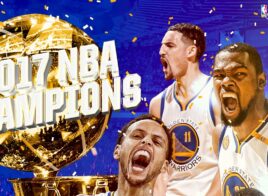 Les Golden State Warriors sont champions NBA 2017 !