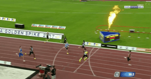 Wayde Van Niekerk bat le record du monde du 300m