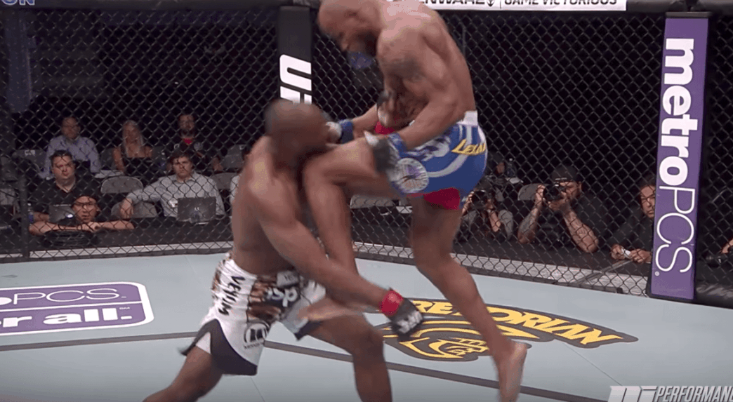 Yoel Romero à l’UFC contre Clifford Starks