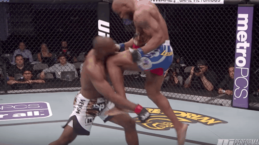 Yoel Romero &agrave; l&rsquo;UFC contre Clifford Starks