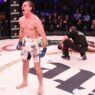 Zach Freeman combattant à mi-temps a vaincu Aaron Pico en 24s
