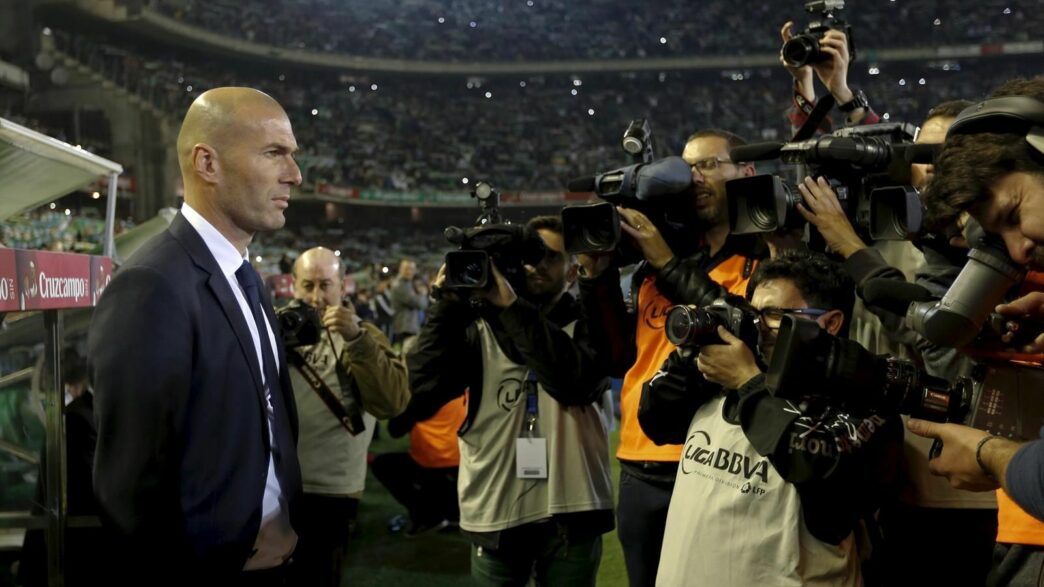 Zinedine Zidane - itinéraire d’une insolente réussite