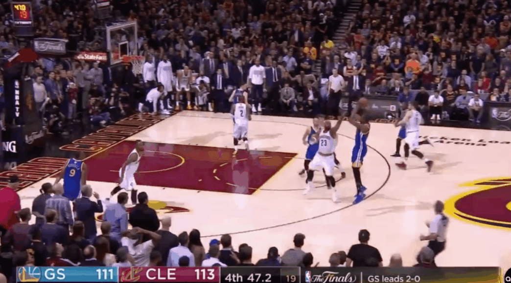 La bombe de Kevin Durant pour réduire les espoirs des Cavaliers à néant