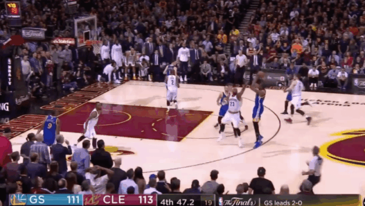 La bombe de Kevin Durant pour réduire les espoirs des Cavaliers à néant