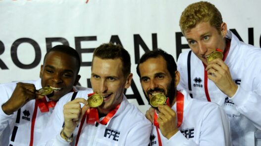 Retour sur les championnats d’Europe d’Escrime à Tbilissi