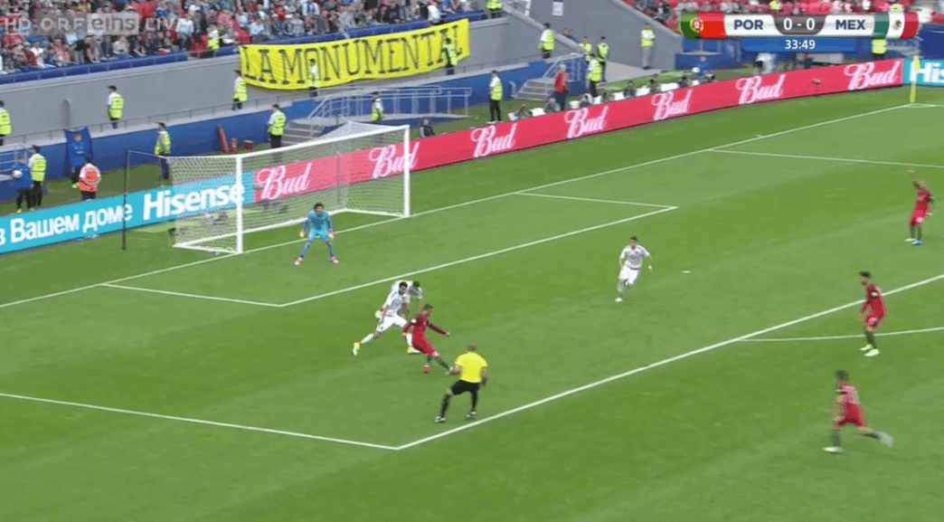 La superbe passe décisive de Cristiano Ronaldo pour Quaresma