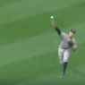 Aaron Judge envoie une bombe de 157km/h à la main