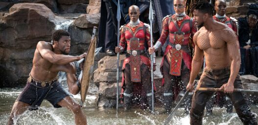 Black Panther se dévoile avec de nouvelles images