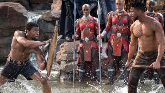 Black Panther se dévoile avec de nouvelles images