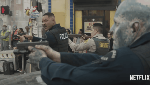 Bright – le premier trailer du film Netflix avec Will Smith est là !