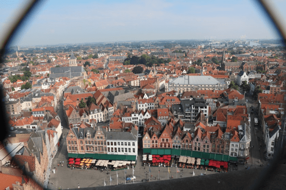 Bruges - Beffroi-min