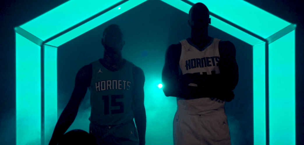 Les Charlotte Hornets dévoilent les premiers maillots Jordan !