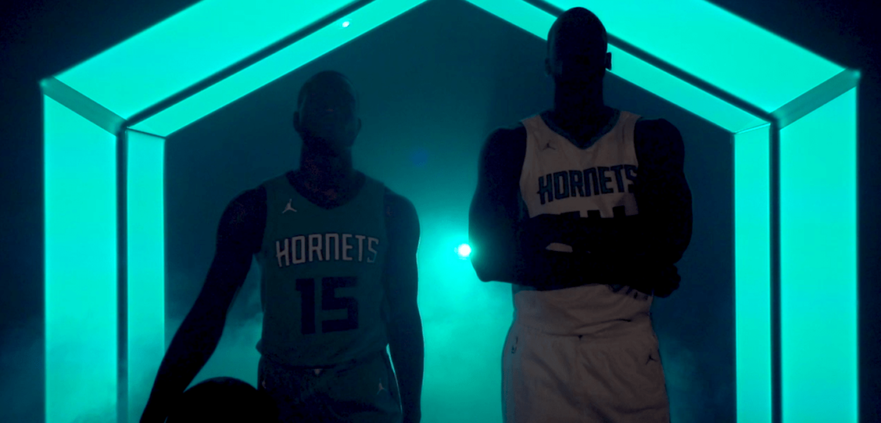 Les Charlotte Hornets dévoilent les premiers maillots Jordan !