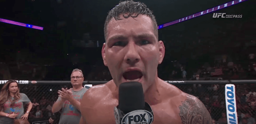 Chris Weidman Gastelum