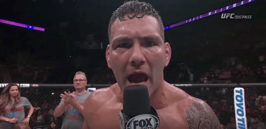 Chris Weidman Gastelum