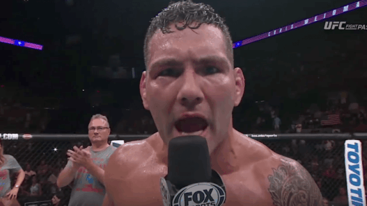 Chris Weidman Gastelum