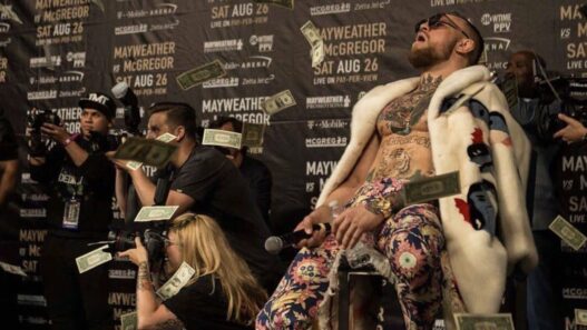 Conor McGregor répond à Mike Tyson