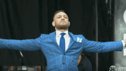 Conor McGregor a fait le show lors de la seconde Conférence de Presse