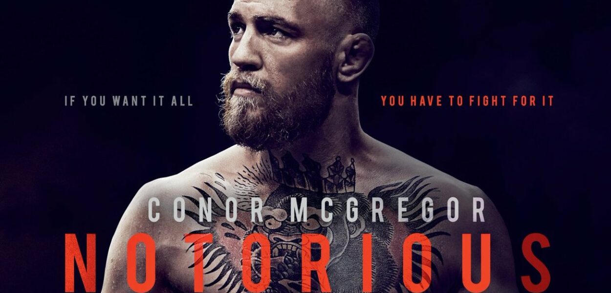 Universal Pictures annonce Conor McGregor :Notorious plus grand succès de l’histoire du box-office irlandais pour un docu un film sur Conor McGregor