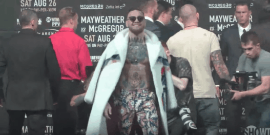 Conor McGregor répond aux accusations de racisme