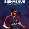 Dani Alves signe au Paris St-Germain