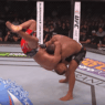 Quand Daniel Cormier jouait avec un Dan Henderson façon pantin désarticulé