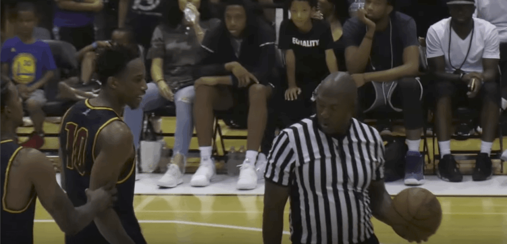DeMar DeRozan s'énerve en Drew League – Défaite et lancer de ballon à l’arbitre
