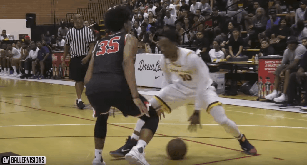 DeMar DeRozan s’occupe tranquillement du meilleur lycéen des États-Unis