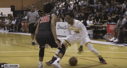 DeMar DeRozan s’occupe tranquillement du meilleur lycéen des États-Unis