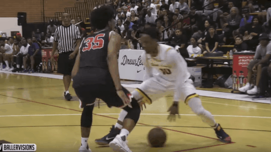 DeMar DeRozan s’occupe tranquillement du meilleur lycéen des États-Unis