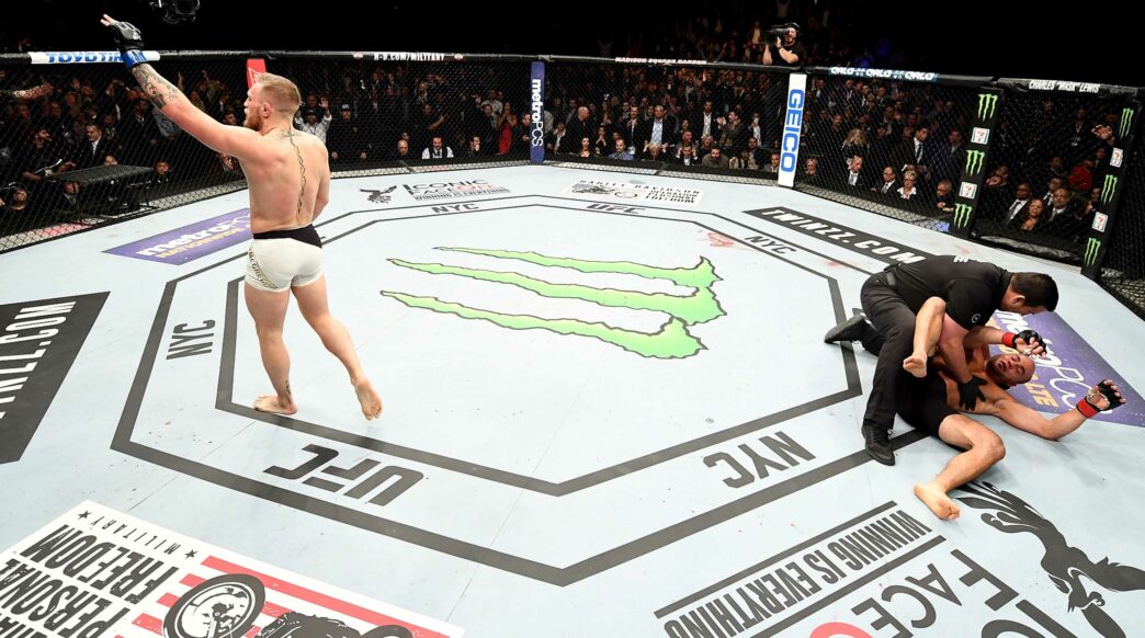 Pour Eddie Alvarez, Conor McGregor peut mettre Mayweather KO