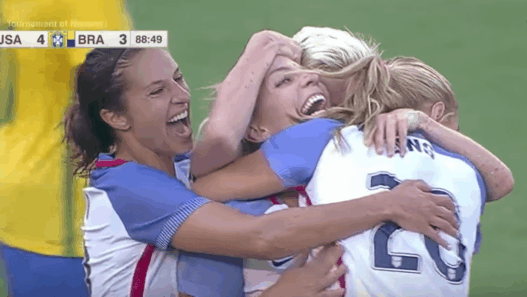 Le comeback fou des États-Unis face au Brésil au Tournament of Nations