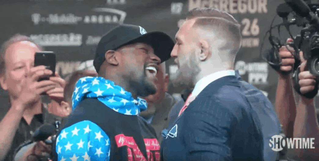 Floyd Mayweather vs. Conor McGregor - La première Conférence de Presse