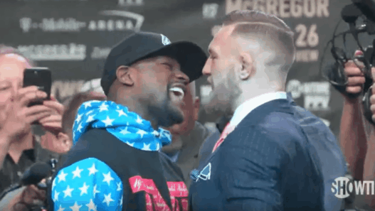 Floyd Mayweather vs. Conor McGregor - La première Conférence de Presse