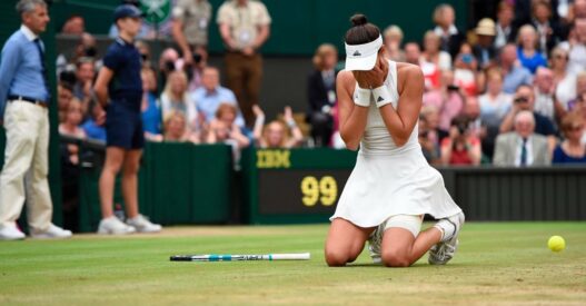 Garbine Muguruza – terreur des Sœurs Williams