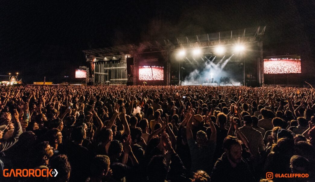 La Sueur à Garorock 2017 - un 20e anniversaire en fanfare