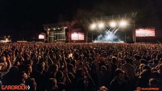 La Sueur à Garorock 2017 - un 20e anniversaire en fanfare
