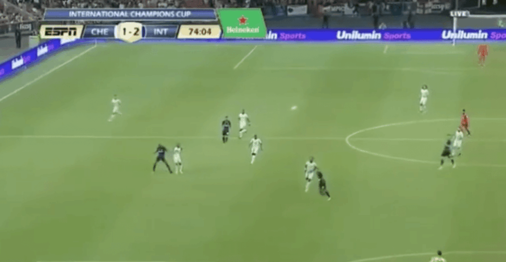 Geoffrey Kondogbia a marqué LE BUT de l’International…sur un csc