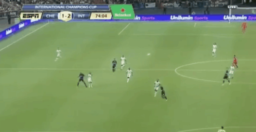 Geoffrey Kondogbia a marqué LE BUT de l’International…sur un csc