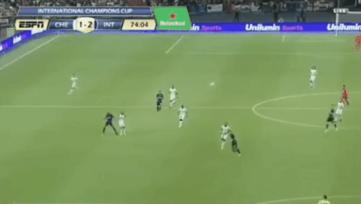 Geoffrey Kondogbia a marqué LE BUT de l’International…sur un csc