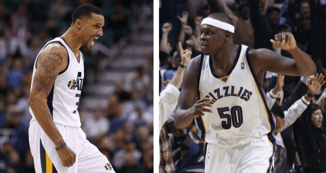 George Hill et Zach Randolph débarquent chez les Sacramento Kings