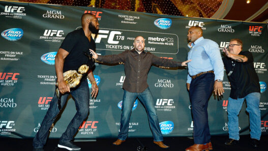Daniel Cormier vs. Jon Jones - Les enfants terribles